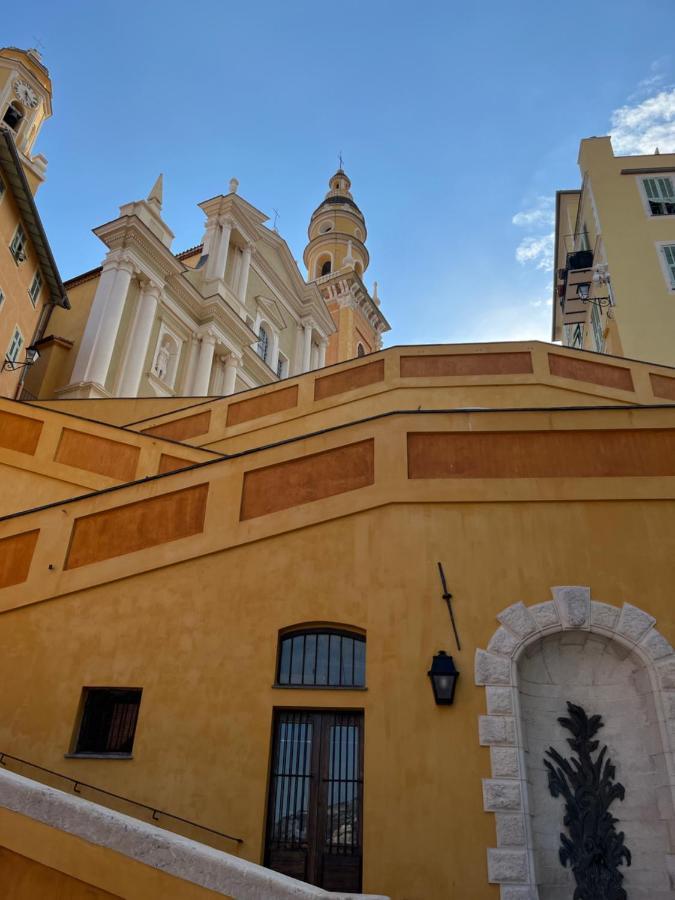 Апартаменты Historical Rue Longue Ментона Экстерьер фото